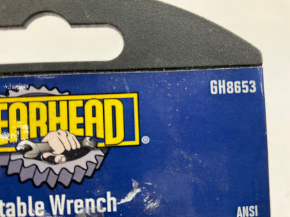 Gearhead GH8653 Adjustable Wrench, 10''