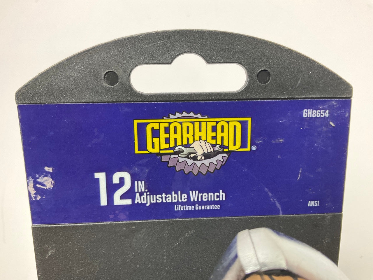 Gearhead GH8654 Adjustable Wrench, 12''