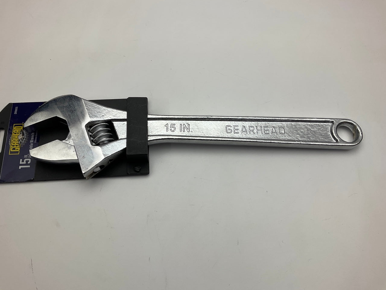 Gearhead GH8655 Adjustable Wrench, 15''