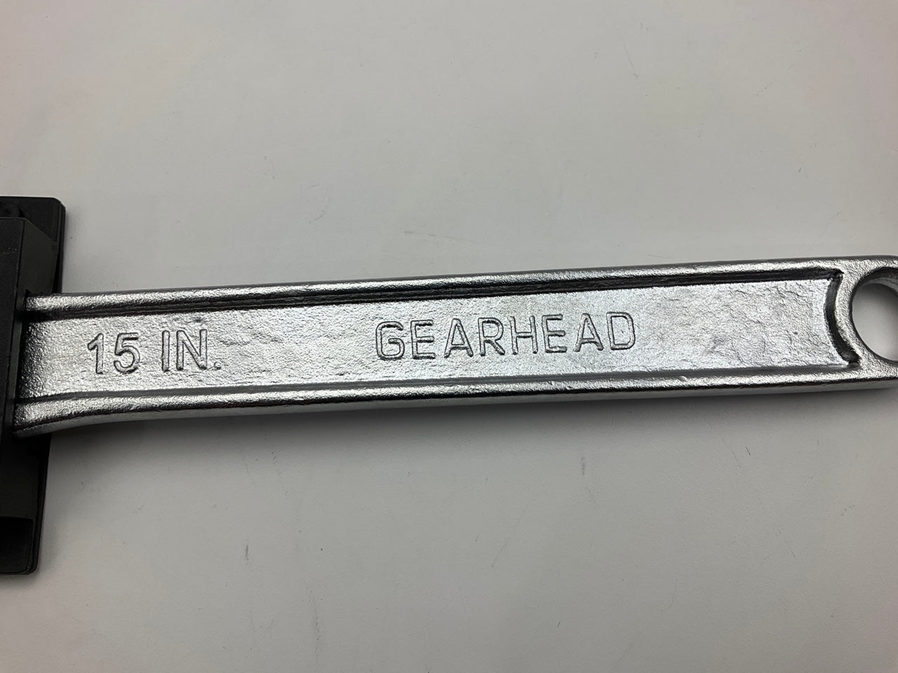 Gearhead GH8655 Adjustable Wrench, 15''