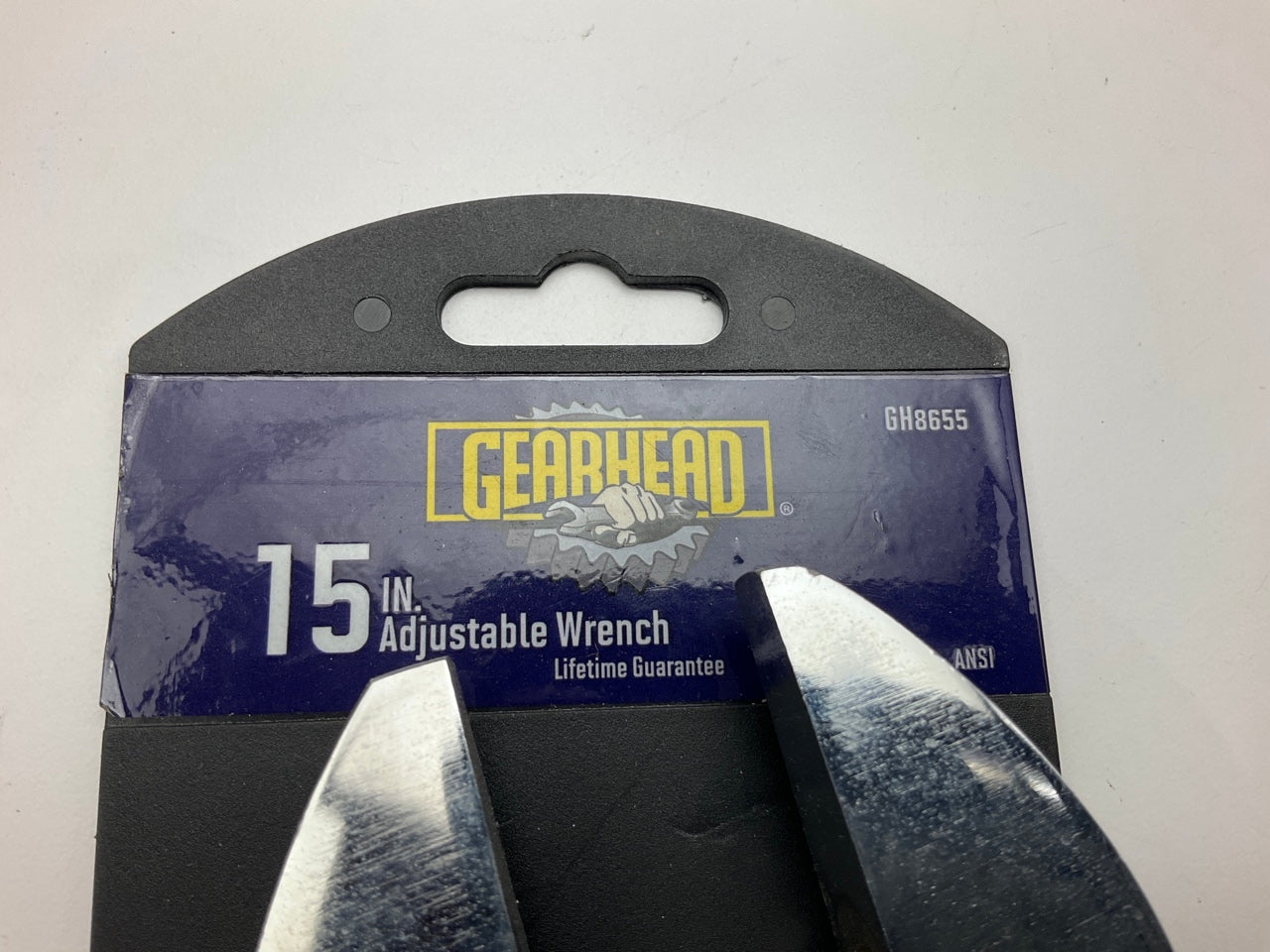 Gearhead GH8655 Adjustable Wrench, 15''