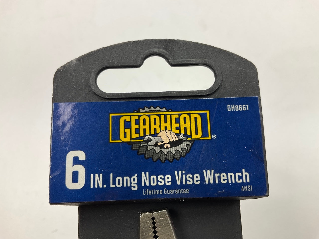 Gearhead GH8661 6'' Long Nose Vise Wrench