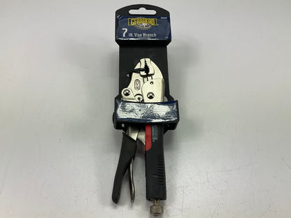 Gearhead GH8662 Vise Wrench Pliers, 7''