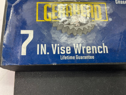 Gearhead GH8662 Vise Wrench Pliers, 7''