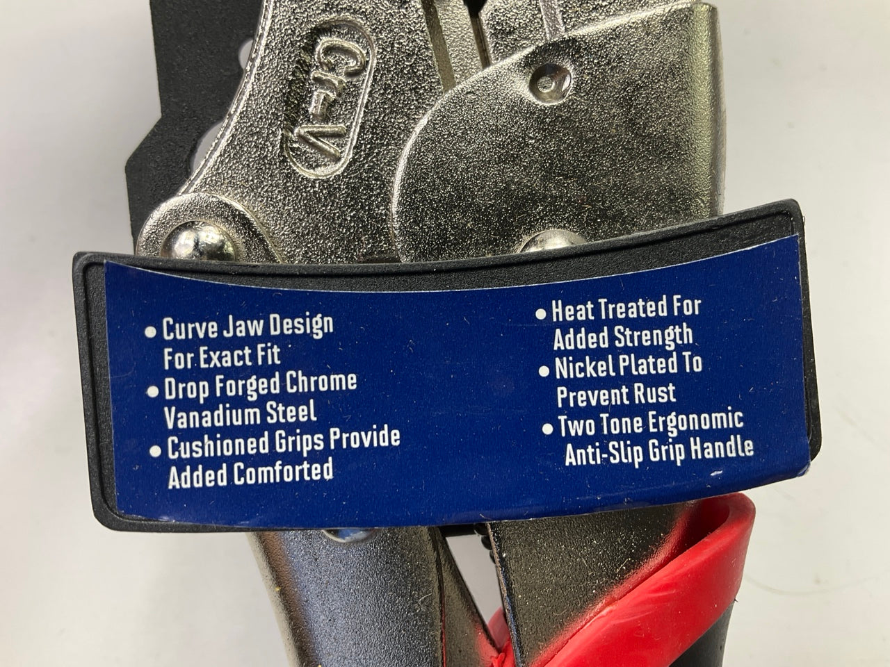 Gearhead GH8663 10'' Vise Grip Locking Wrench