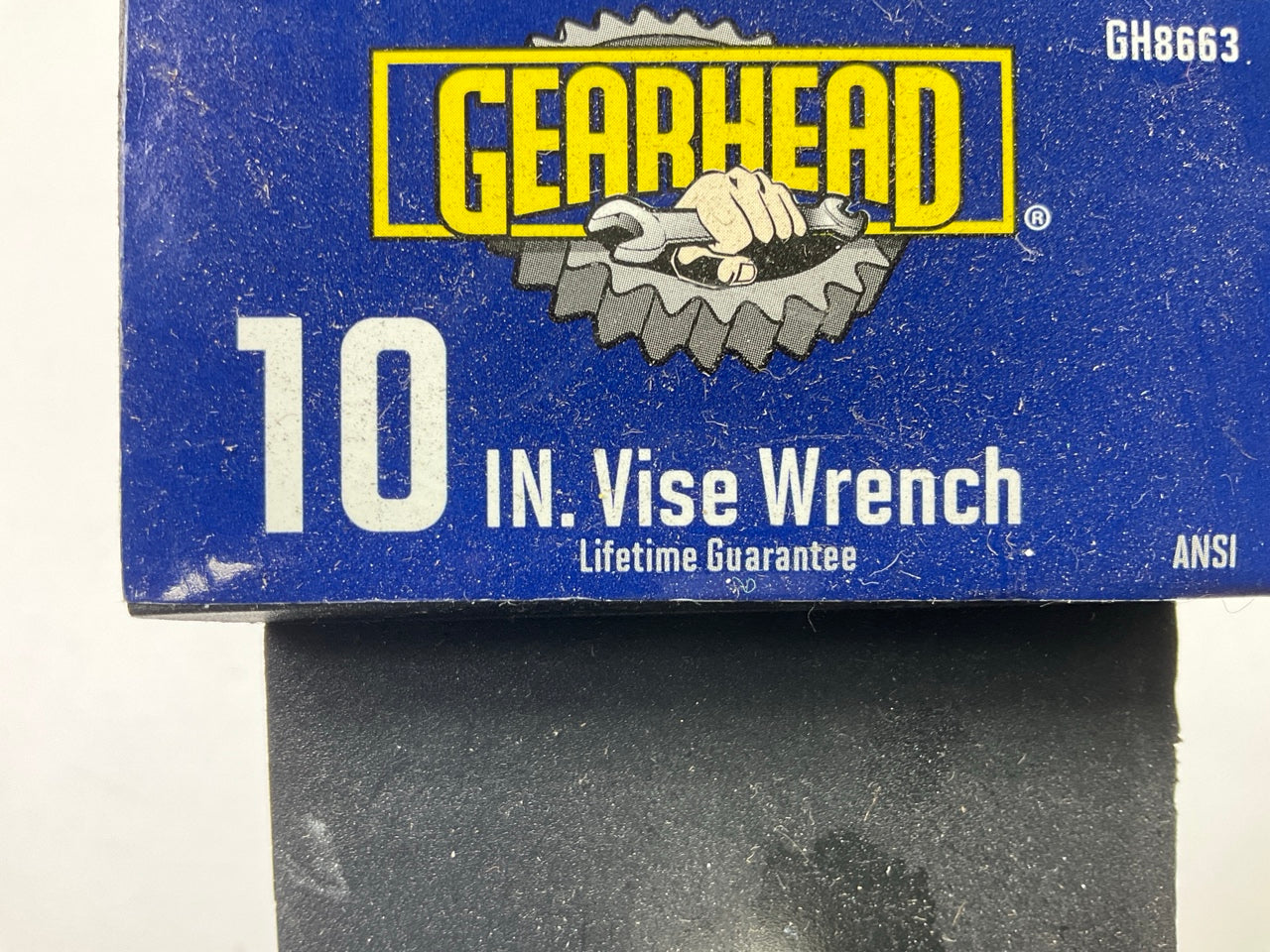 Gearhead GH8663 10'' Vise Grip Locking Wrench