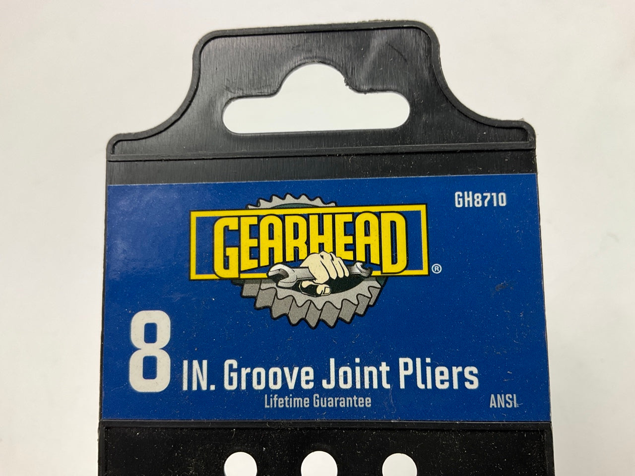 Gearhead GH8710 8'' Groove Joint Pliers