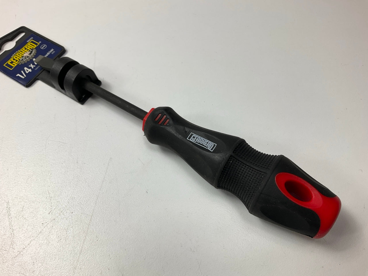 Gearhead GH8753 1/4'' Flat Blade X 4'' Screwdriver