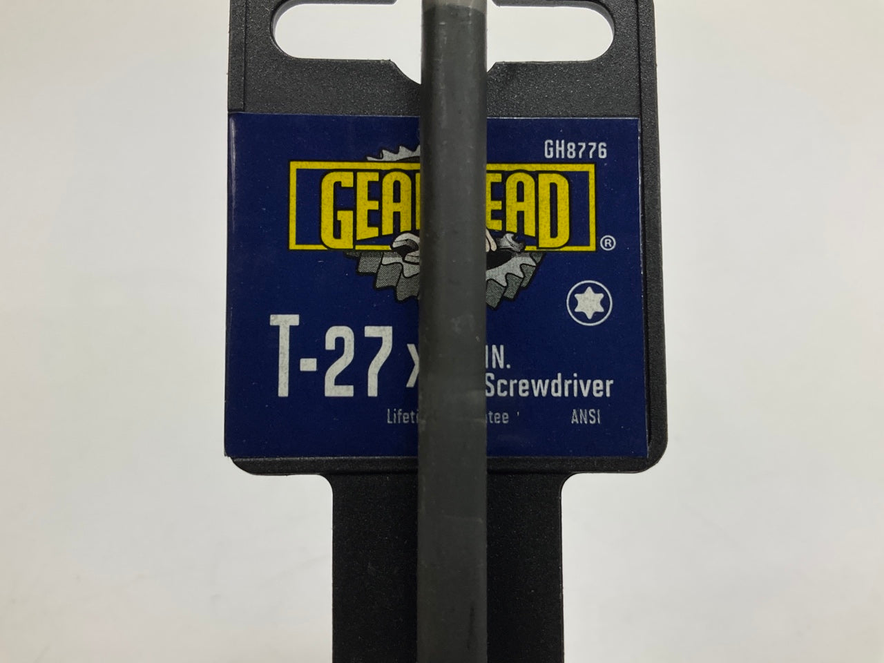 Gearhead GH8776 T-27 X 4'' Torx Screwdriver