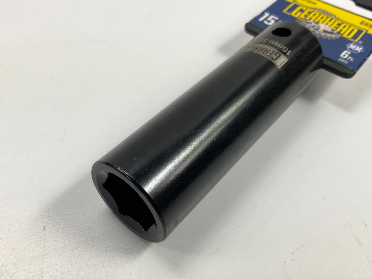 Gearhead GH9010 1/2'' Drive X 15mm Deep Impact 6 Point Socket