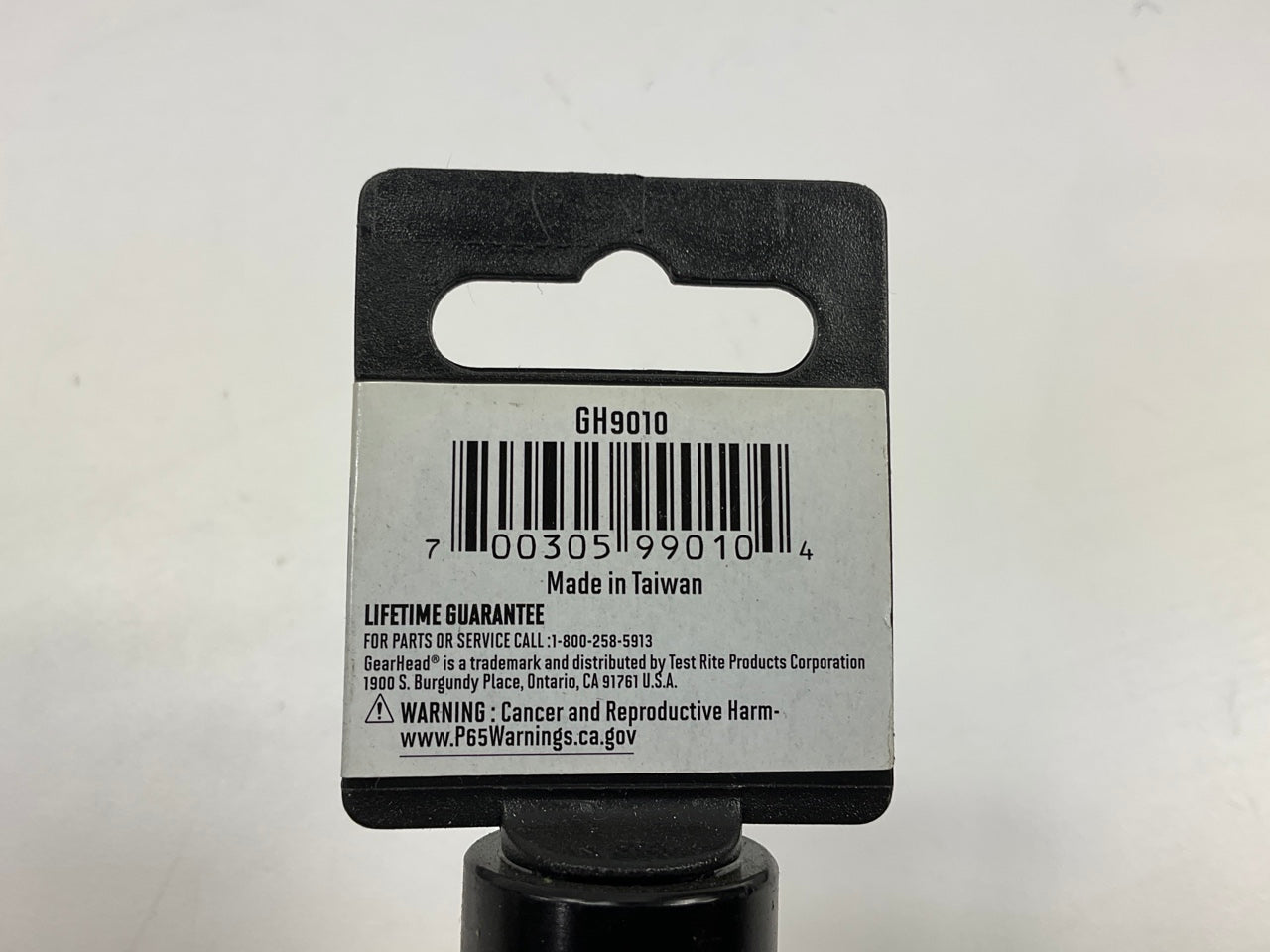 Gearhead GH9010 1/2'' Drive X 15mm Deep Impact 6 Point Socket