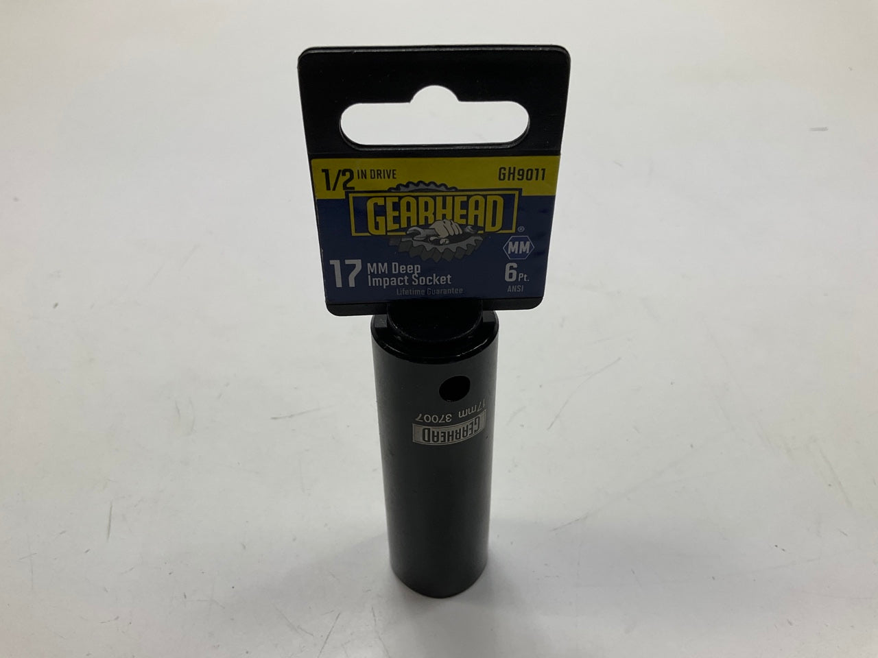 Gearhead GH9011 1/2'' Drive 17MM Deep Impact Socket