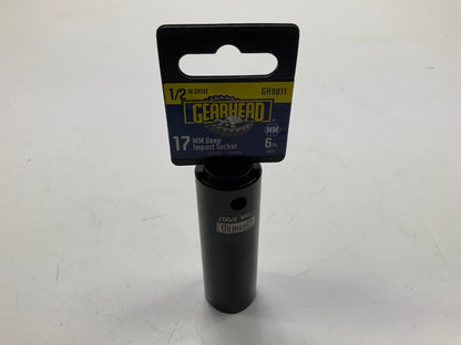 Gearhead GH9011 1/2'' Drive 17MM Deep Impact Socket