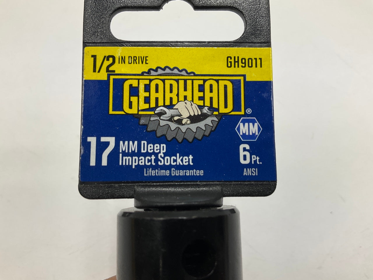 Gearhead GH9011 1/2'' Drive 17MM Deep Impact Socket