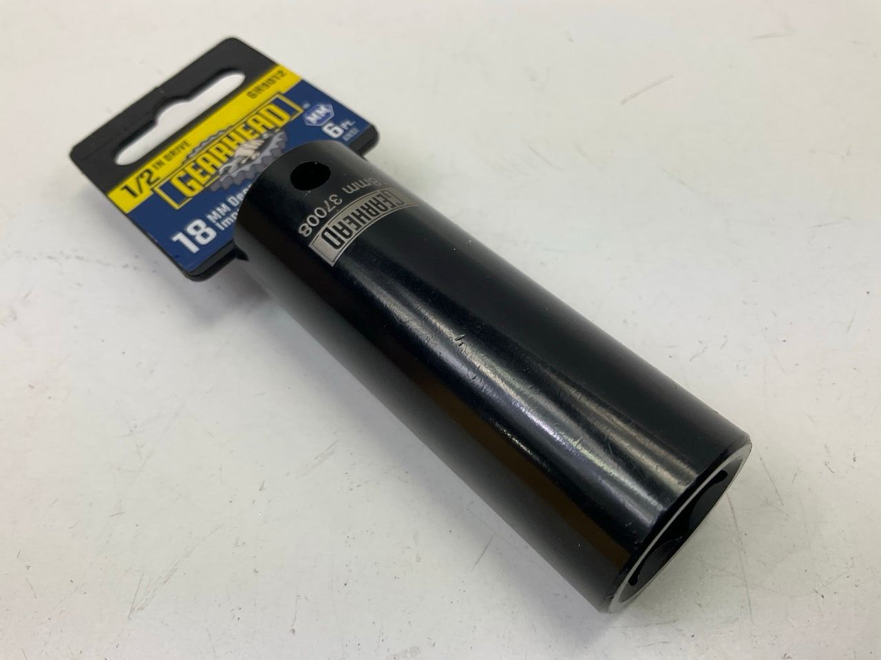 Gearhead GH9012 1/2'' Drive X 18mm Deep, 6PT Impact Socket