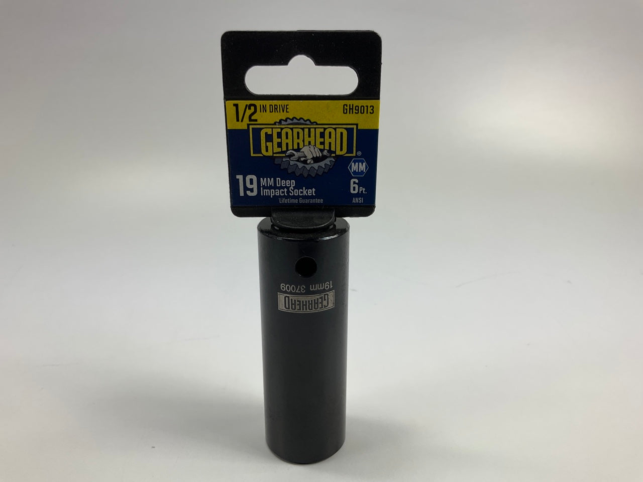 Gearhead GH9013 1/2'' Drive X 19mm Deep Impact 6 Point Socket