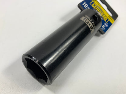 Gearhead GH9013 1/2'' Drive X 19mm Deep Impact 6 Point Socket
