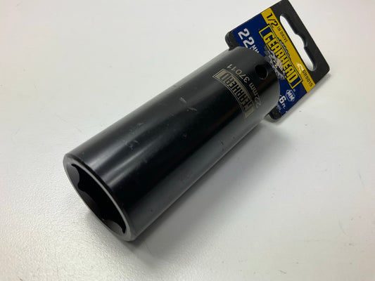 Gearhead GH9015 1/2'' Drive X 22mm Deep Impact Socket, 6 Point