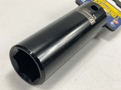 Gearhead GH9024 3/4'' Deep Impact Socket, 6 Point, 1/2'' Drive