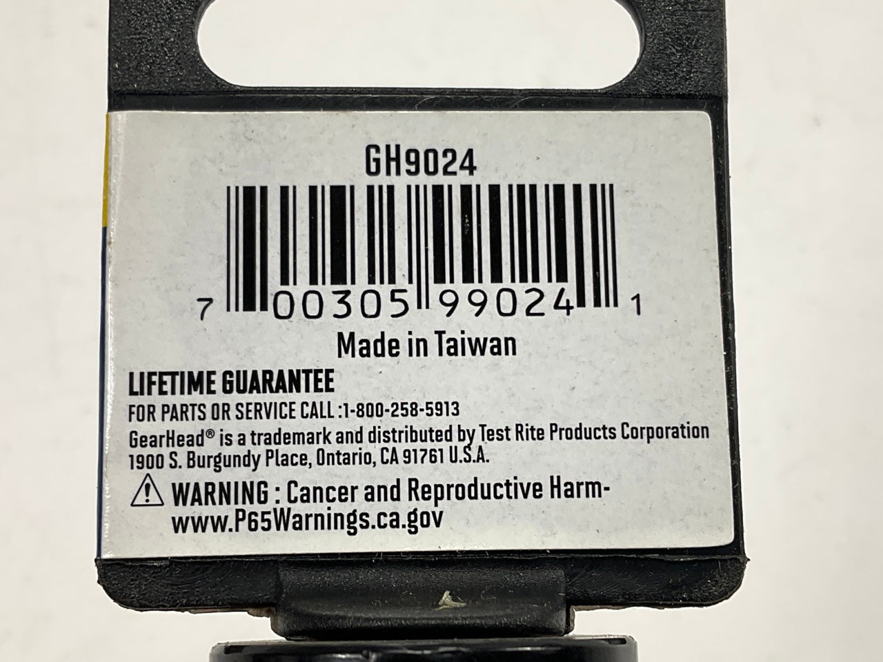 Gearhead GH9024 3/4'' Deep Impact Socket, 6 Point, 1/2'' Drive