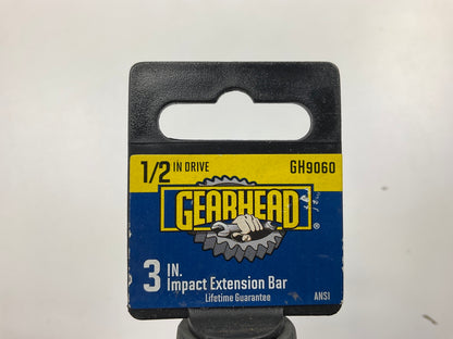 Gearhead GH9060 1/2'' Drive X 3 In Impact Extension Bar