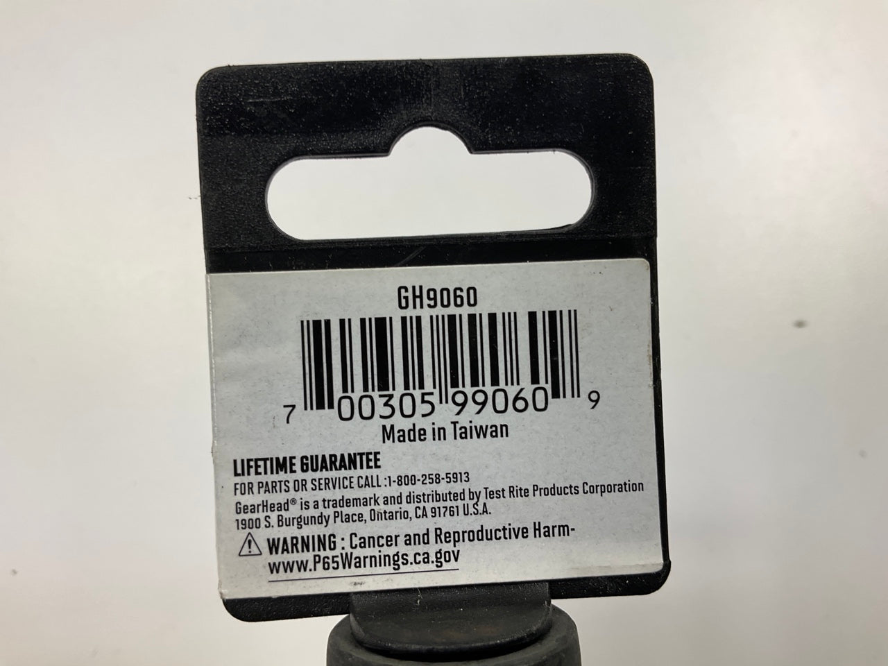 Gearhead GH9060 1/2'' Drive X 3 In Impact Extension Bar