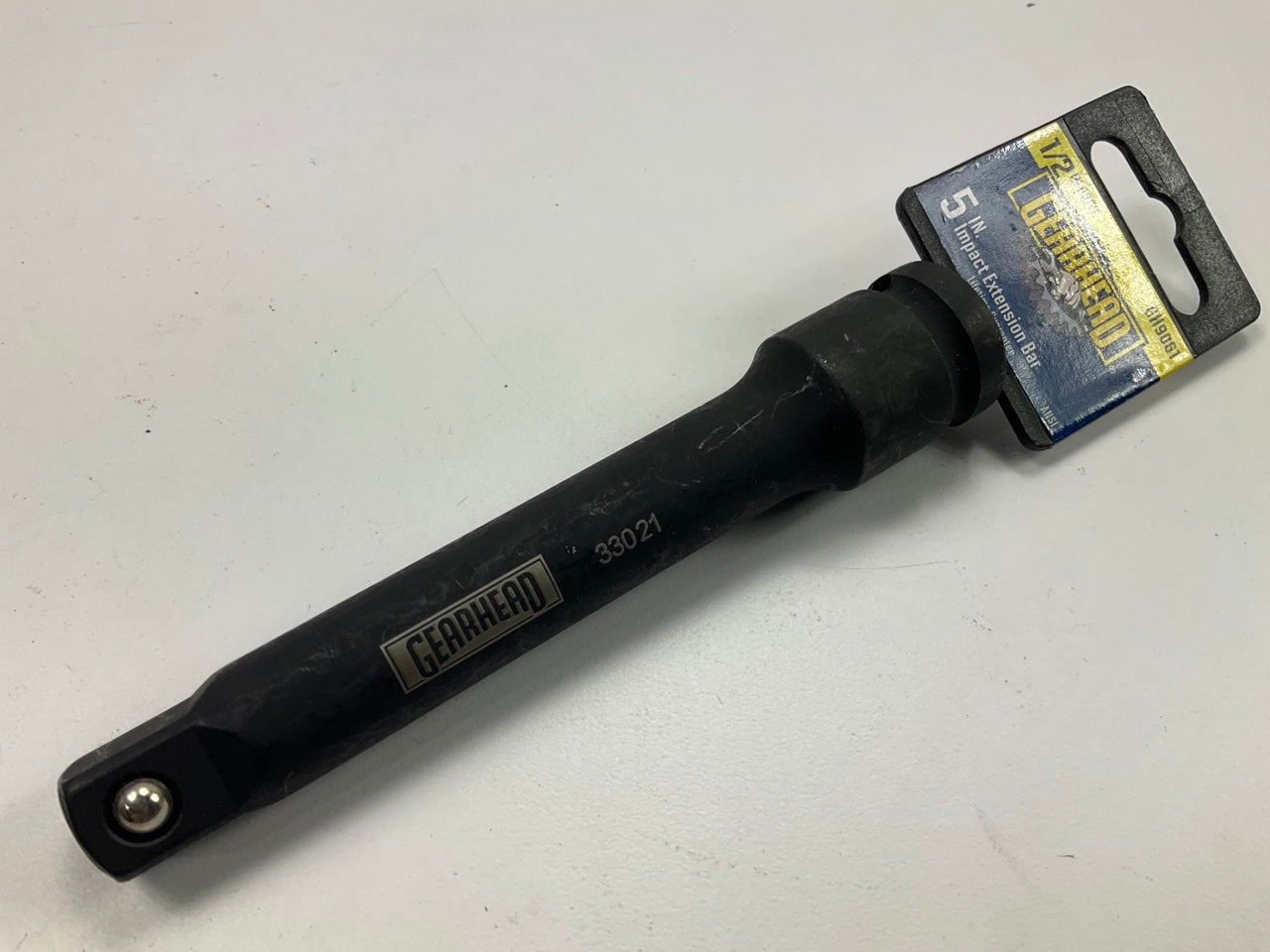 Gearhead GH9061 1/2'' Drive X 5'' Impact Extension Bar