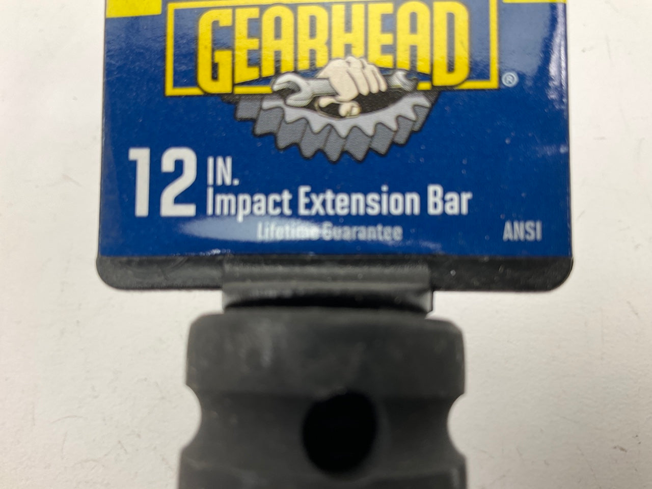 Gearhead GH9062 1/2'' Drive 12'' Impact Extension Bar