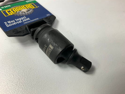 Gearhead GH9080 1/4'' Drive 2 Way Impact Universal Joint.