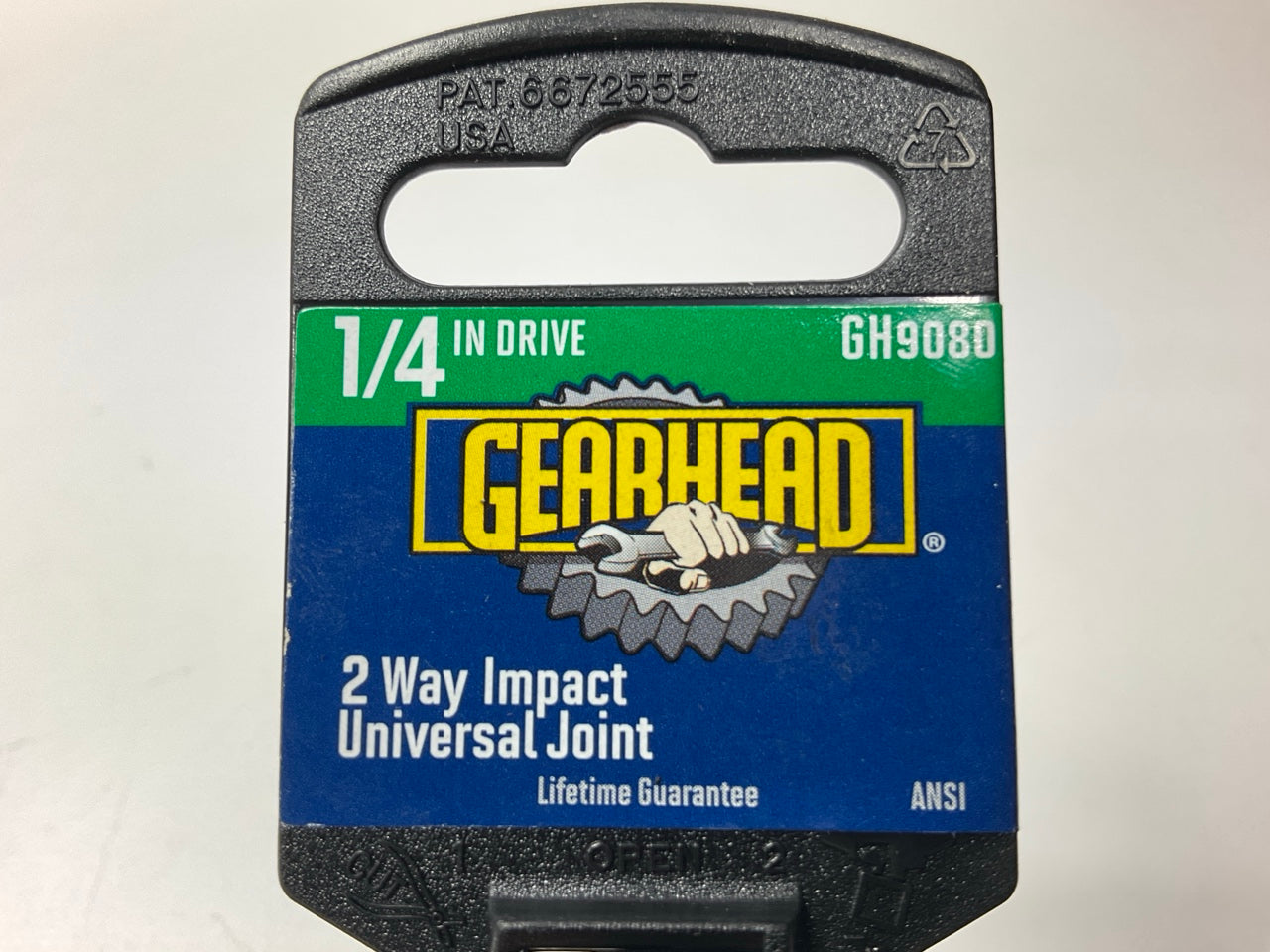 Gearhead GH9080 1/4'' Drive 2 Way Impact Universal Joint.