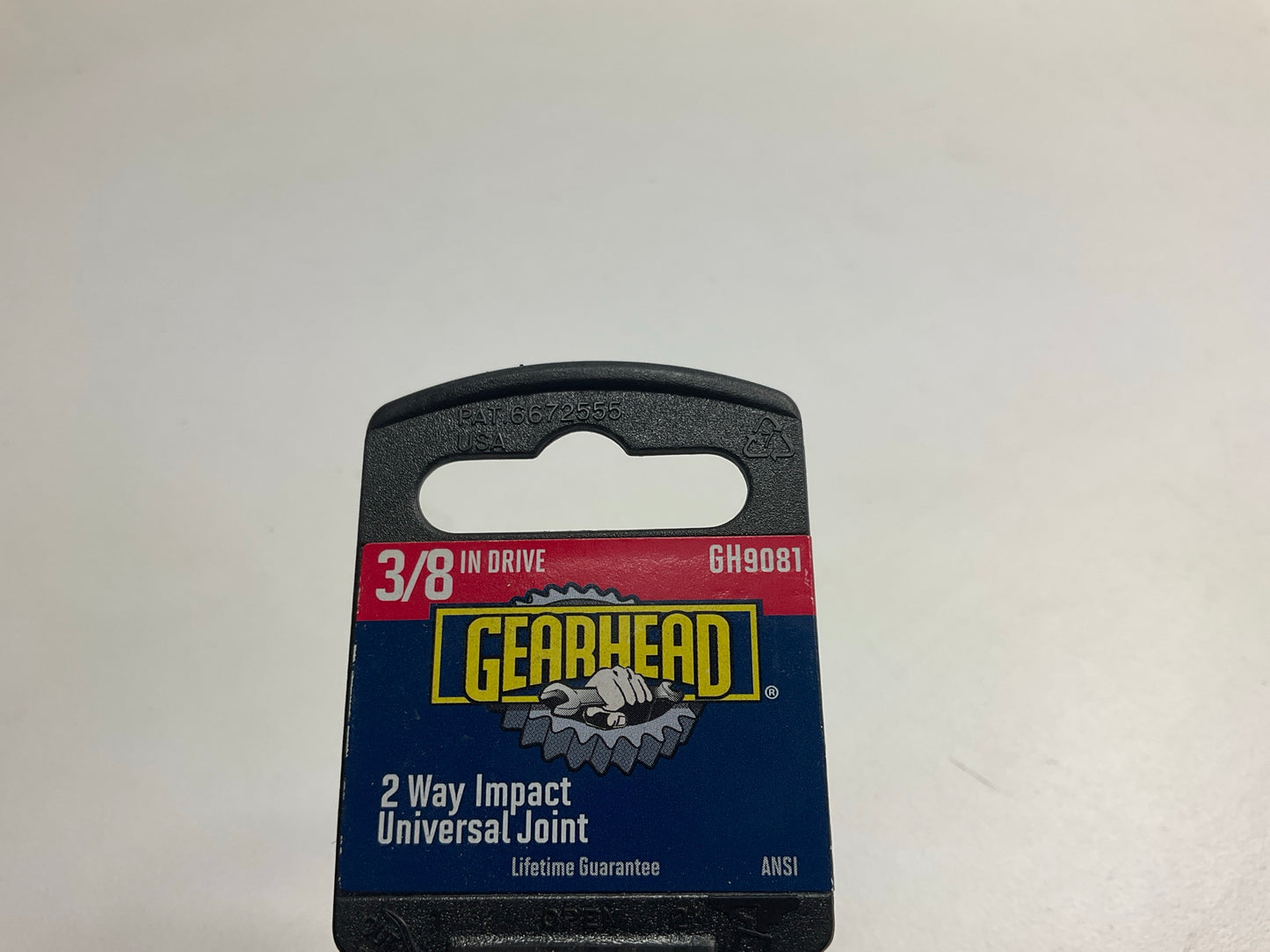 Gearhead GH9081 3/8'' Drive 2 Way Impact Universal Joint