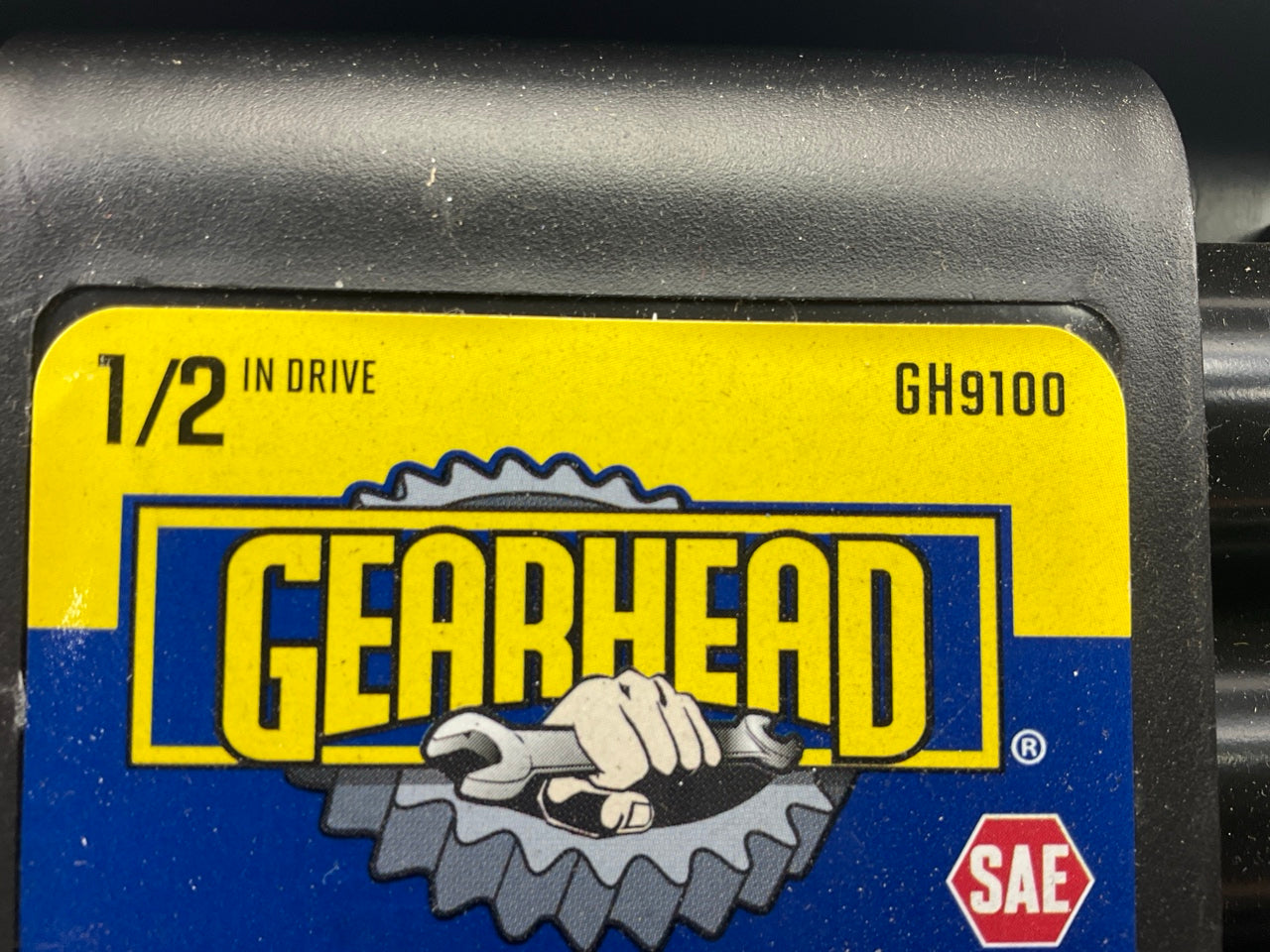 Gearhead GH9100 1/2'' Drive SAE Metric Deep Impact Socket Set - 11 Piece