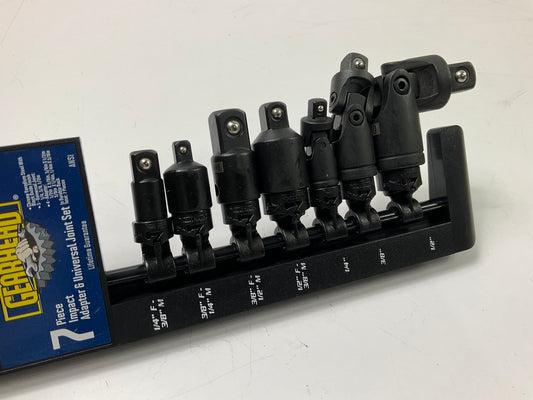 Gearhead GH9120 Impact Adapter & Universal Joint Set, 7-Piece