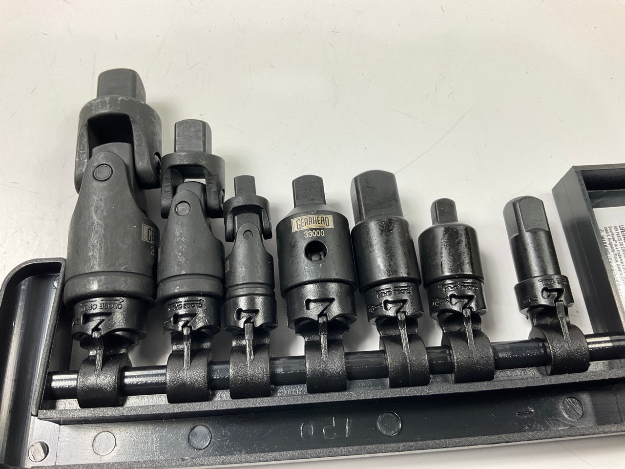 Gearhead GH9120 Impact Adapter & Universal Joint Set, 7-Piece