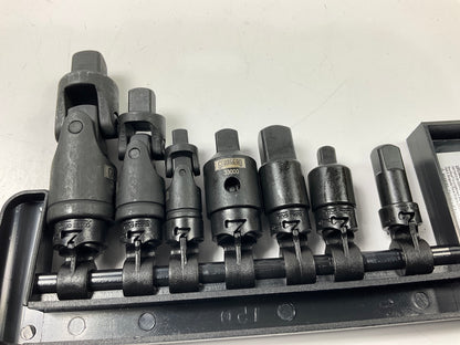Gearhead GH9120 Impact Adapter & Universal Joint Set, 7-Piece