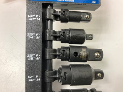 Gearhead GH9120 Impact Adapter & Universal Joint Set, 7-Piece