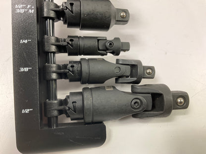 Gearhead GH9120 Impact Adapter & Universal Joint Set, 7-Piece