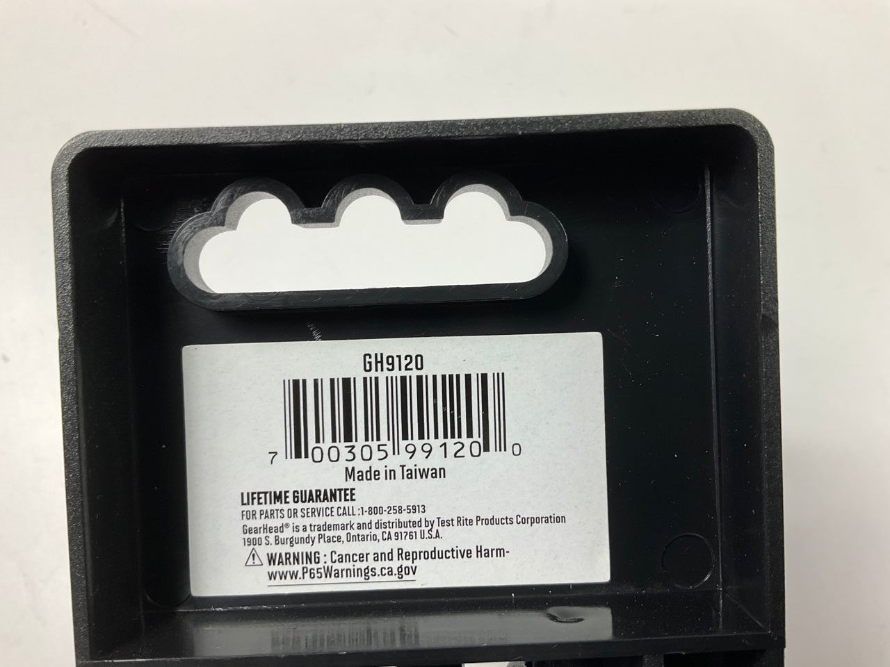 Gearhead GH9120 Impact Adapter & Universal Joint Set, 7-Piece