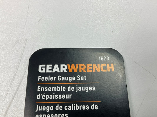 Gearwrench 162D 15 Blade SAE/Metric Feeler Gauge 0.002- 2.025'' (0.051 - 0.635mm)