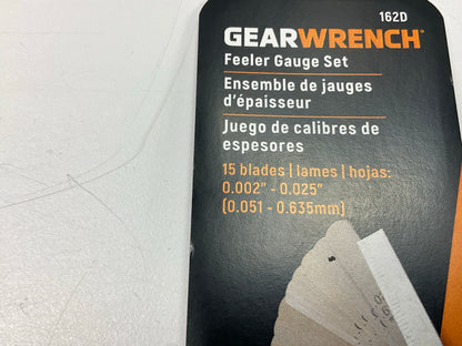 Gearwrench 162D 15 Blade SAE/Metric Feeler Gauge 0.002- 2.025'' (0.051 - 0.635mm)