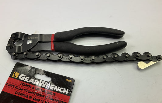 GearWrench 2031DD 3/4'' To 3'' Exhaust Tail Pipe Cutter - Cut Pipes 3/4'' To 3''