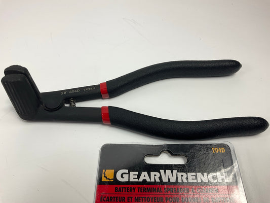 Gearwrench 204D Battery Terminal Spreader And Cleaner Tool - Black Pliers