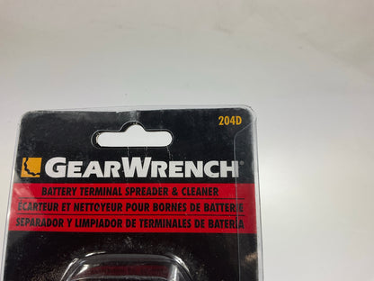 Gearwrench 204D Battery Terminal Spreader And Cleaner Tool - Black Pliers