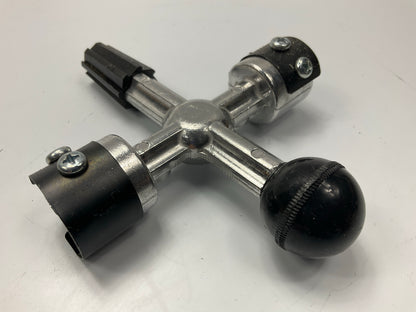 Gearwrench 2173DD 3-Way Battery Tool - Remove Corrosion Terminal Clamps And Post