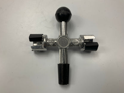 Gearwrench 2173DD 3-Way Battery Tool - Remove Corrosion Terminal Clamps And Post