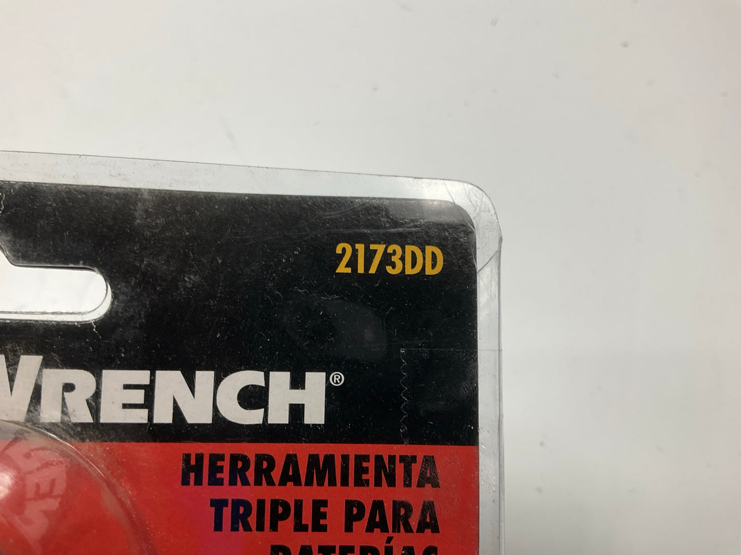 Gearwrench 2173DD 3-Way Battery Tool - Remove Corrosion Terminal Clamps And Post