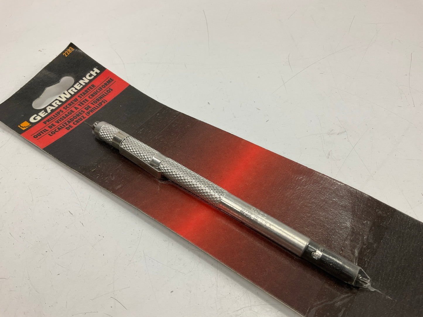 Gearwrench 2283 5-3/4'' Phillips Screw Starter