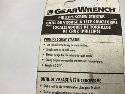 Gearwrench 2283 5-3/4'' Phillips Screw Starter