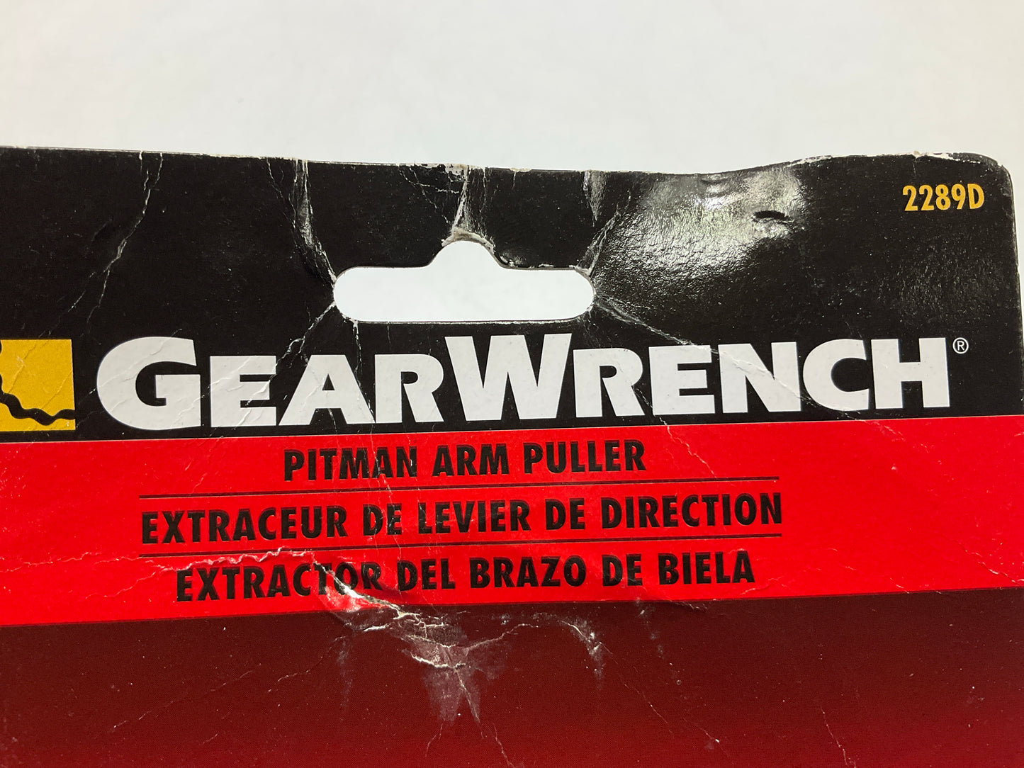 Gearwrench 2289D Pitman Arm Puller