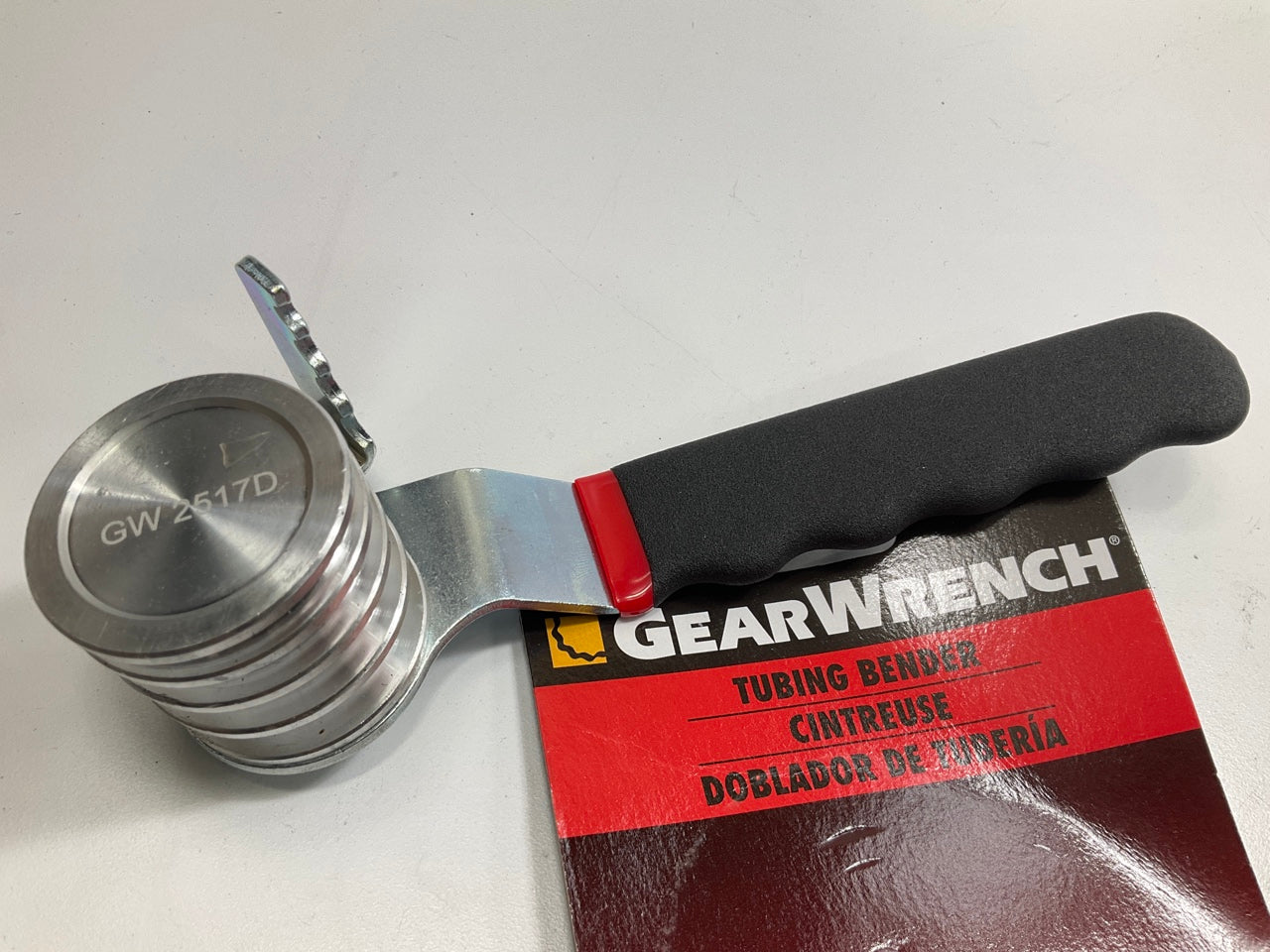 GEARWRENCH 2517D Tubing Bender For 3/16'', 1/4'', 5/16'', 3/8'' Tube Bend Tool